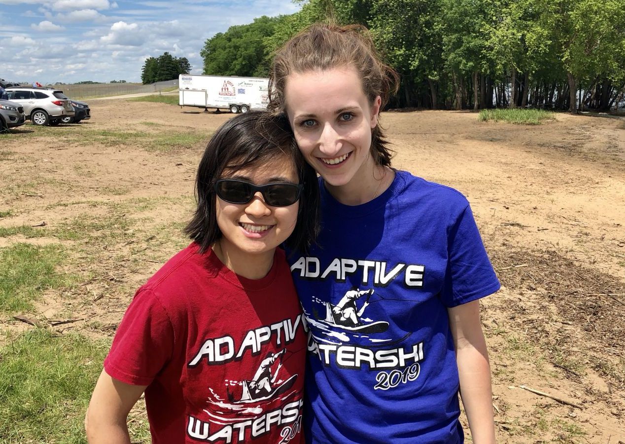Alahna Keil and Sierra Lyon
